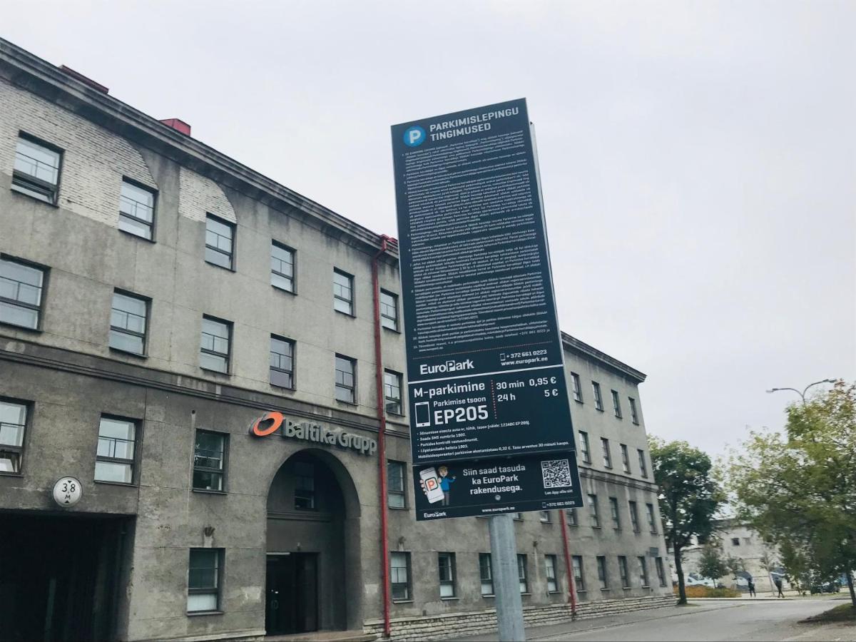 Cozy City Veerenni Studio Tallinn Ngoại thất bức ảnh