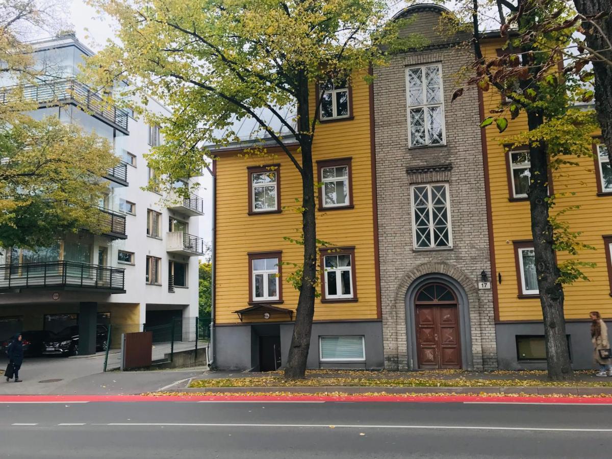Cozy City Veerenni Studio Tallinn Ngoại thất bức ảnh